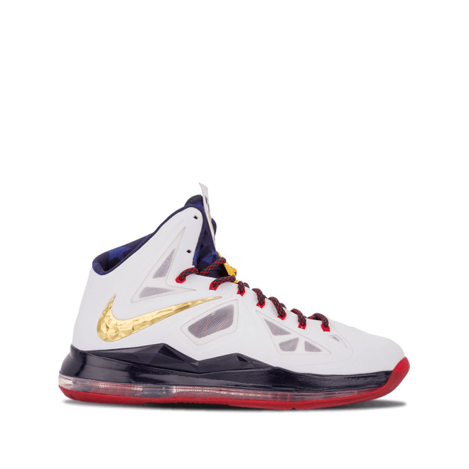 Nike LeBron 10+ Sport Pack 'Gold Medal'