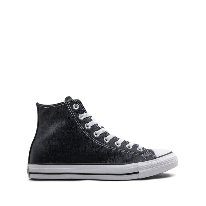 Converse leather high top