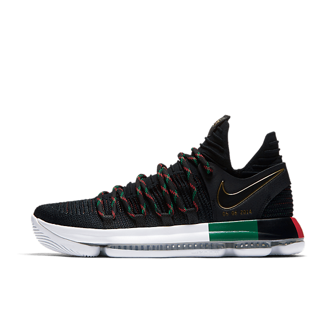 Nike Zoom KD10 Limited Black Sneakers