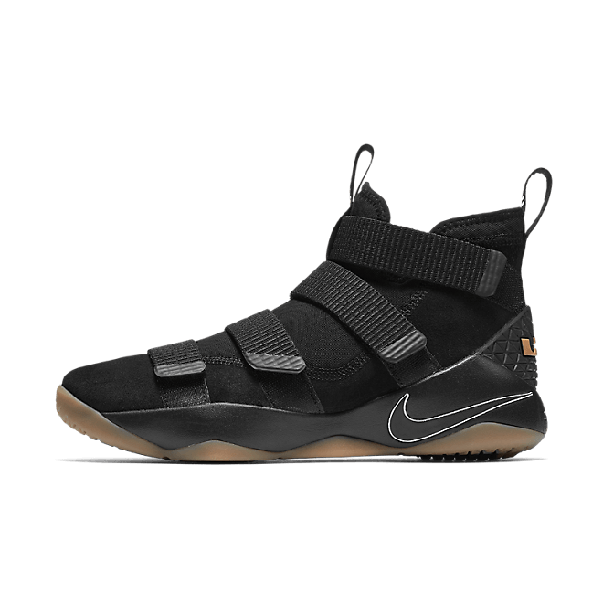 Nike LeBron Zoom Soldier 11 Black Gum 897644-007