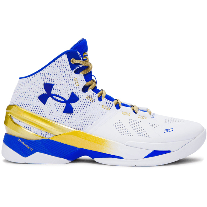 UA Curry 2 Gold Rings 1259007-107