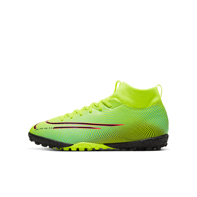 Nike Mercurial Superfly 7 Academy MDS TF Lemon Venom (PS) BQ5407-703