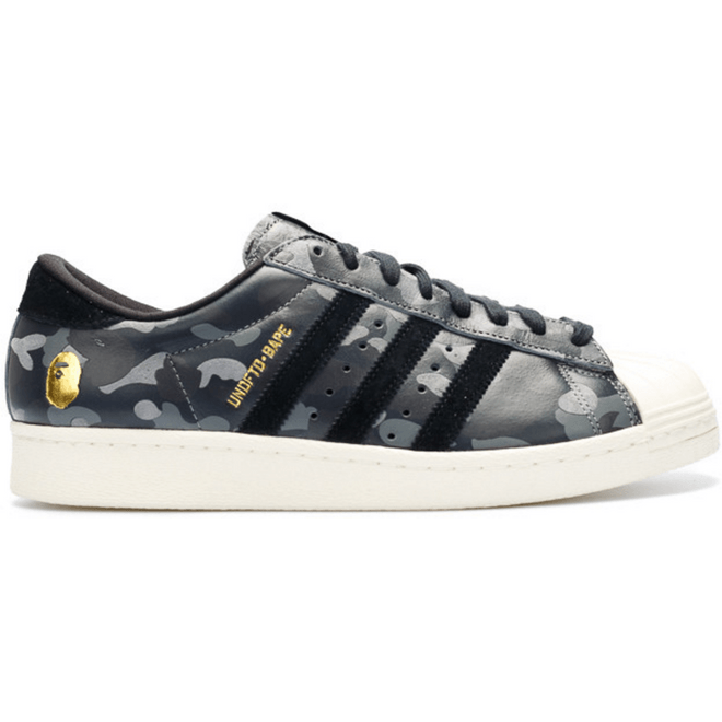 adidas Superstar 80s Undftd Bape Black Camo S74774