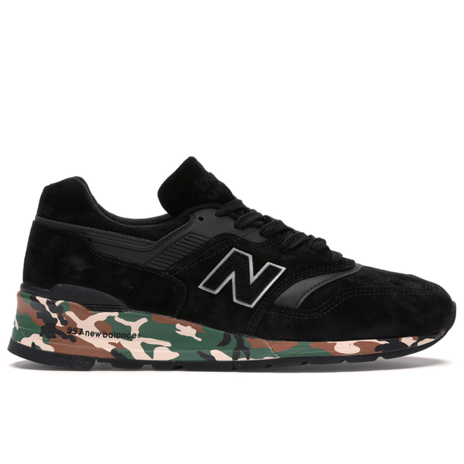 New Balance 997 Black Camo Midsole M997MP/M997CMO