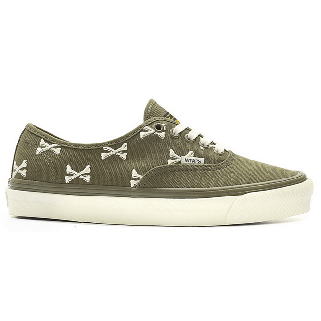 Vans Authentic WTAPS Olive Crossbones