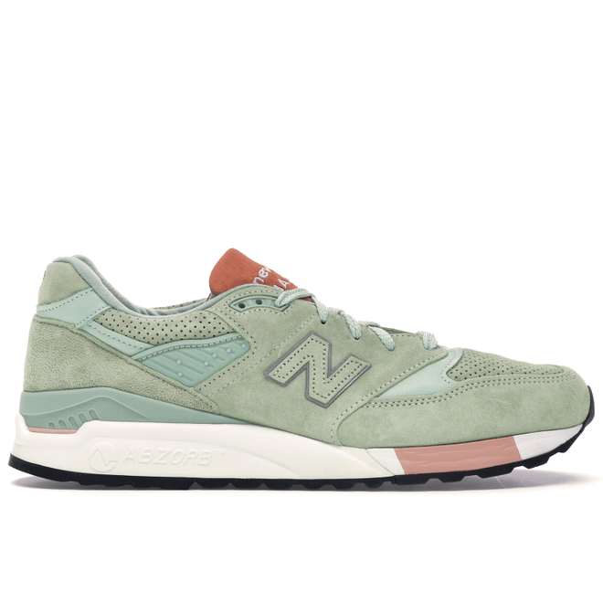 New Balance 998 Concepts x Tannery "Mint" M998TNY