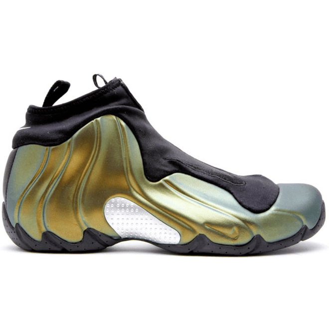 Nike Air Flightposite Metallic Gold (2008)