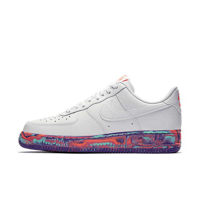 Nike Air Force 1 Low White Multi-Color Marble