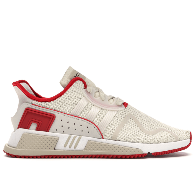 adidas EQT Cushion Adv Off White Clear Brown Scarlet B22688