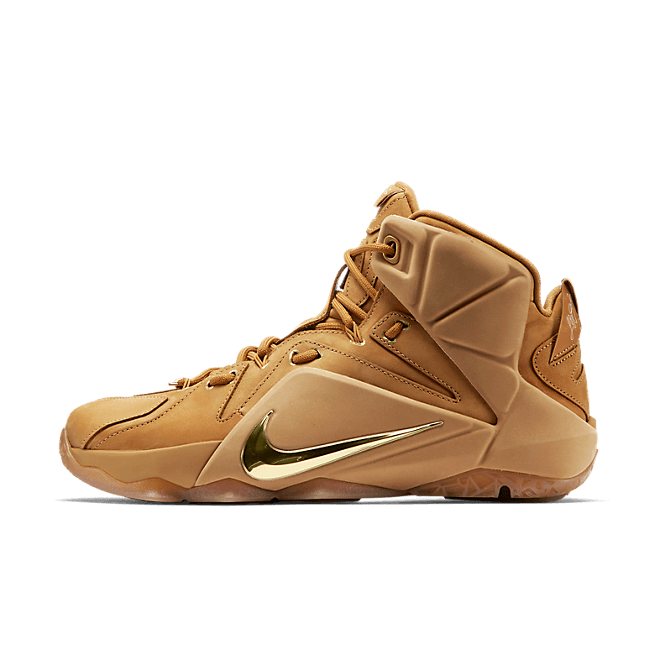 Nike LeBron 12 EXT Wheat 744287-700