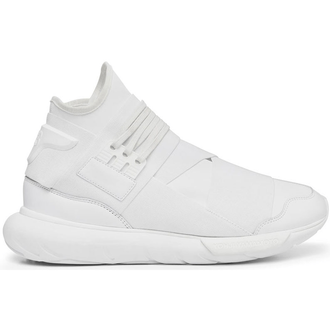 Y-3 Qasa High Triple White AQ5500