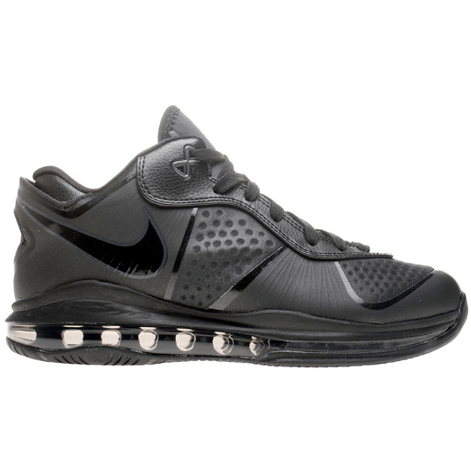 Nike LeBron 8 Low Triple Black 456849-001