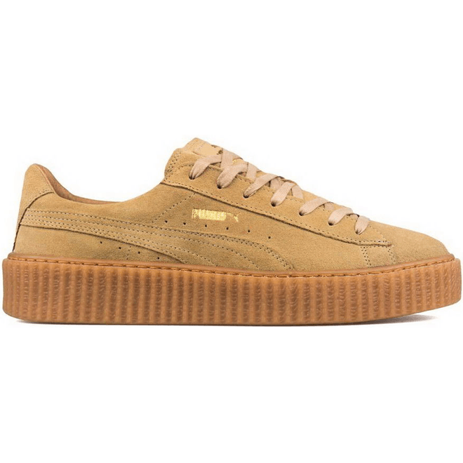 Puma Suede Creeper Rihanna Fenty Oatmeal