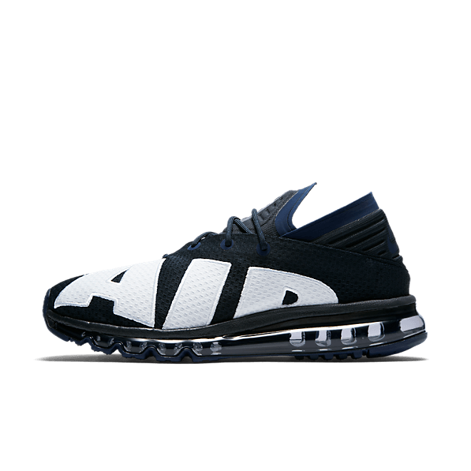 Nike Air Max Flair Dark Obsidian/White 942236-400