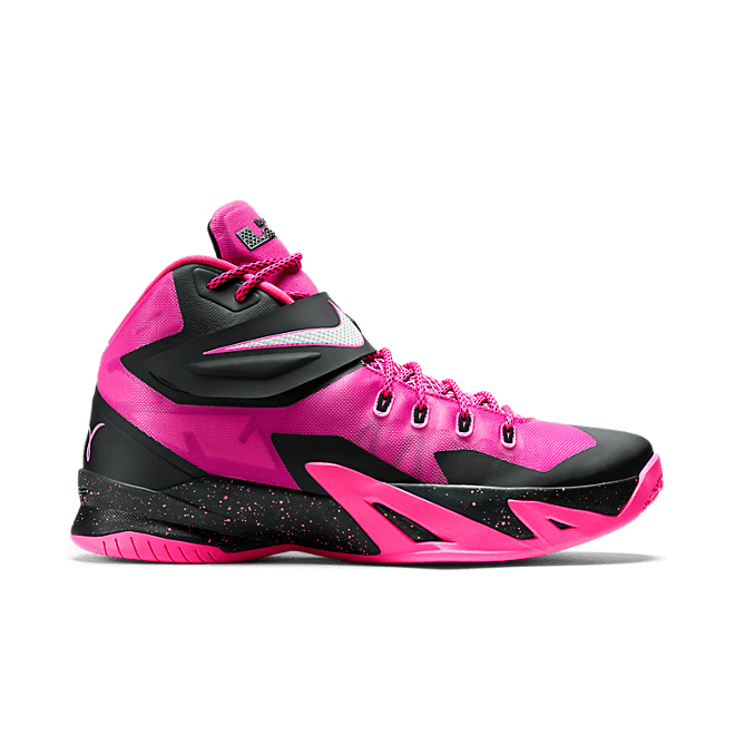 Nike Zoom LeBron Soldier 8 Think Pink