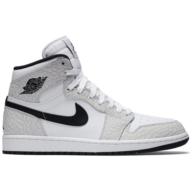 Jordan 1 Retro White Elephant Print 839115-106