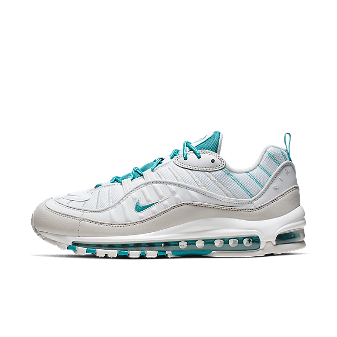 Nike Air Max 98 White Teal Nebula 640744-109