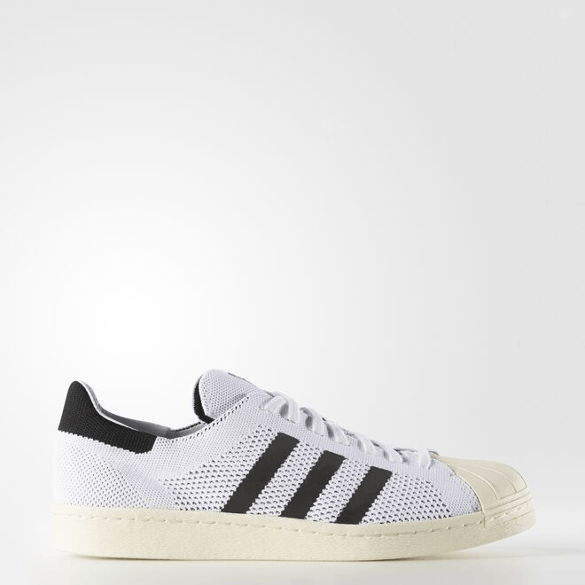 adidas Superstar 80s Primeknit Ftwwhite/Cbalck S82779