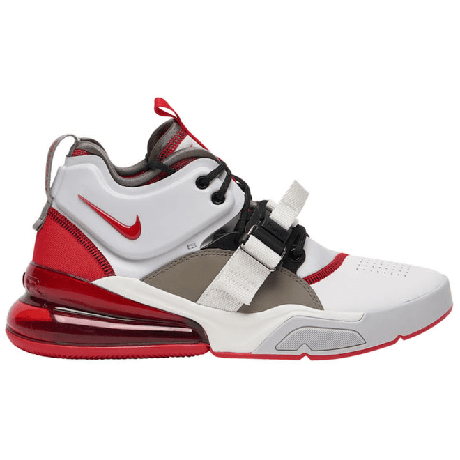 Nike Air Force 270 Summit White/University Red