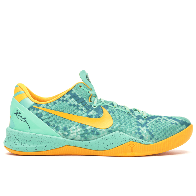 Nike Kobe 8 System Green Glow Laser Orange