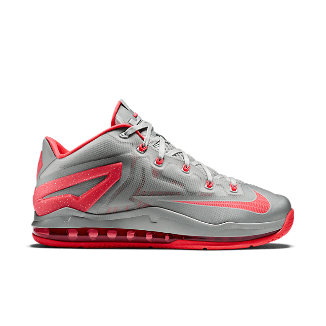 Nike LeBron 11 Low Laser Crimson 642849-001