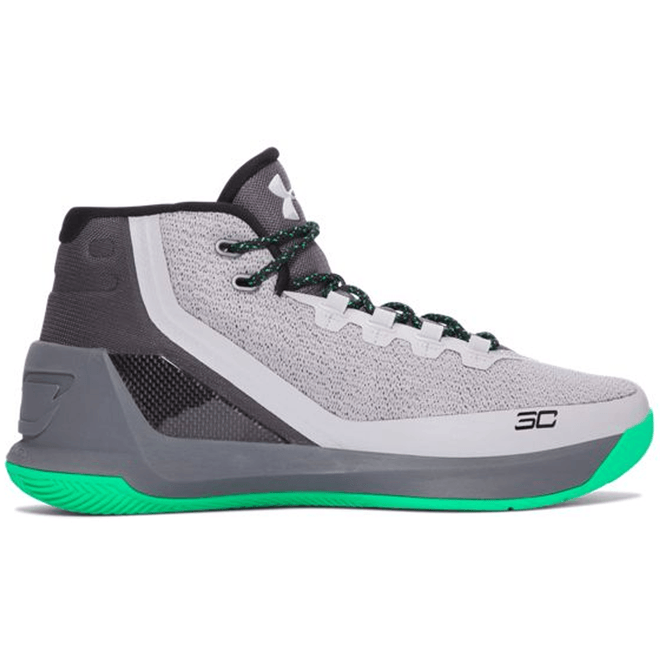 Under Armour Curry 3 Grey Matter Green 1269279-289