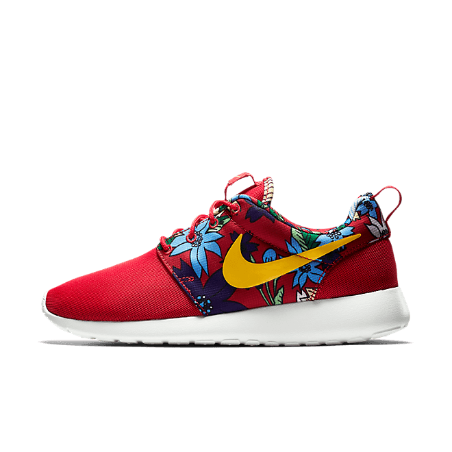 Nike Roshe Run Red Floral Aloha (GS)