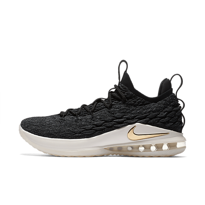 Nike LeBron 15 Low Black Gold AO1755-001