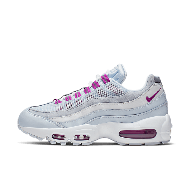 Nike Air Max 95 Football Grey Hyper Violet (W) 307960-023