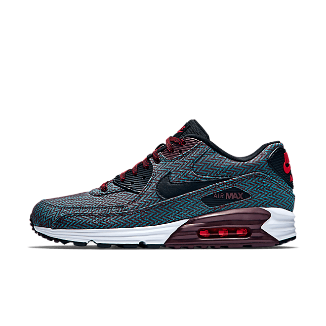 Nike Air Max Lunar90 Burgundy-Herringbone 705068-600