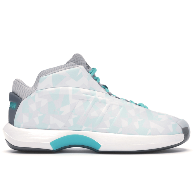 adidas Crazy 1 White/Vivid Mint-Soft Mint