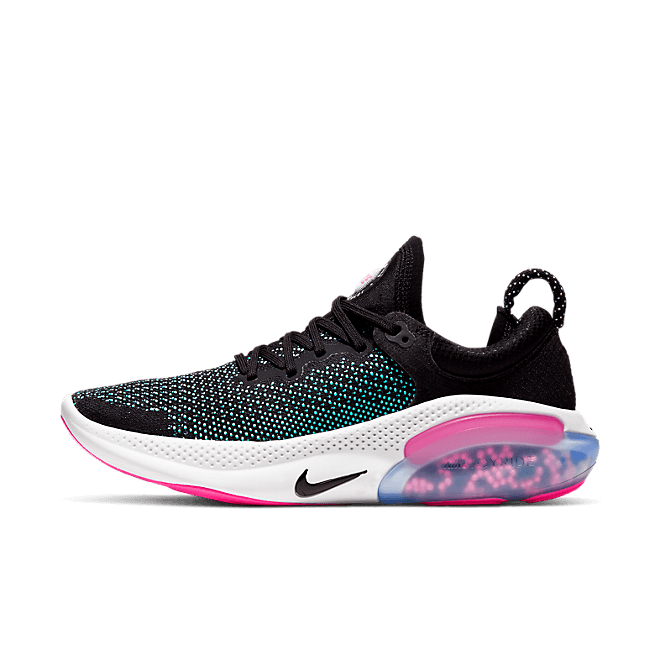 Nike Joyride Run Flyknit Black Pink Blast (W) CT1575-001