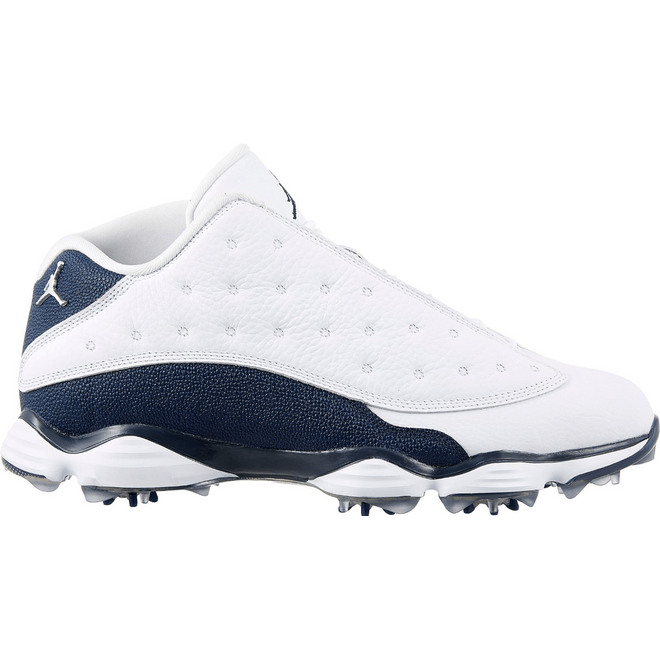 Jordan 13 Retro Golf White Navy Blue 917719-100