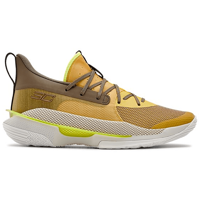 Under Armour Curry 7 Zeppelin Yellow 3021258-701