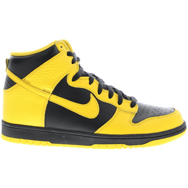 Nike Dunk High Black Varsity Maize (2012) 317982-043