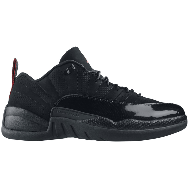 Jordan 12 Retro Low Black Patent 308317-001