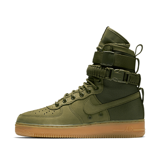 Nike SF Air Force 1 Faded Olive 859202-339