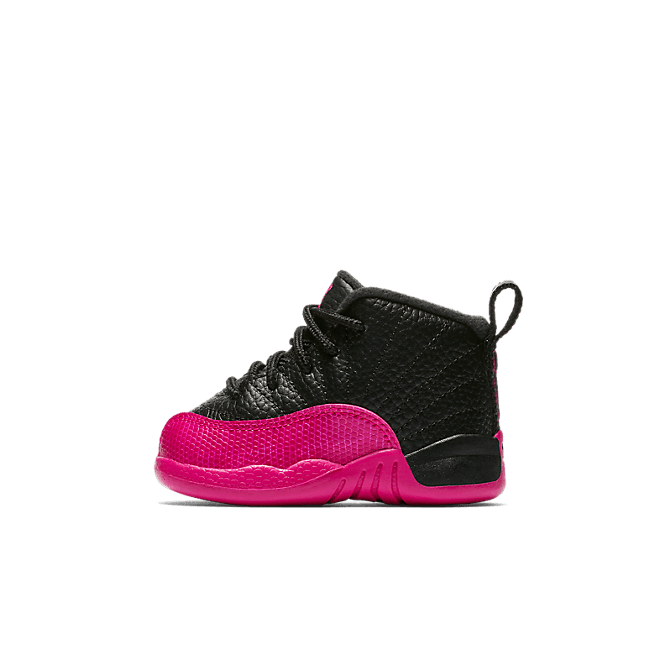 Jordan 12 Retro Black Deadly Pink (TD) 819666-026