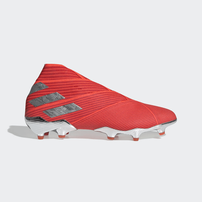 adidas Nemeziz 19+ Firm Ground Cleat Active Red F34404