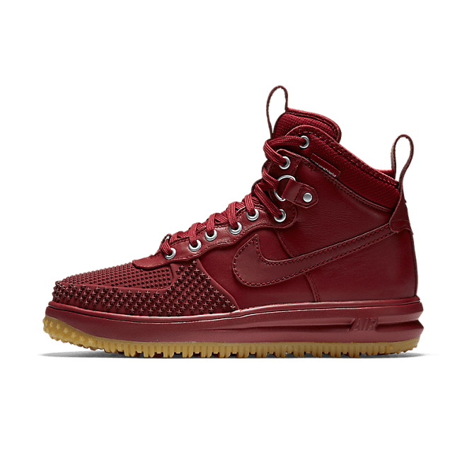 Nike Lunar Force 1 Duckboot Team Red Gum