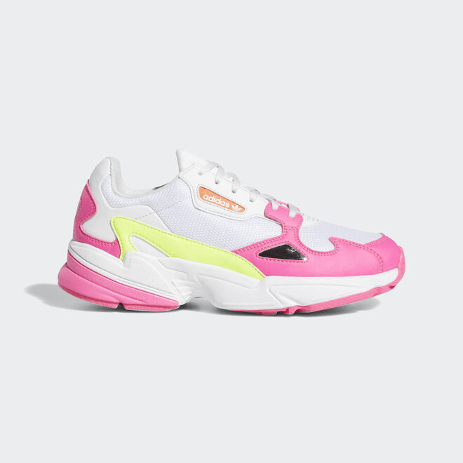 adidas Falcon Shock Pink Solar Yellow (W) EE4405