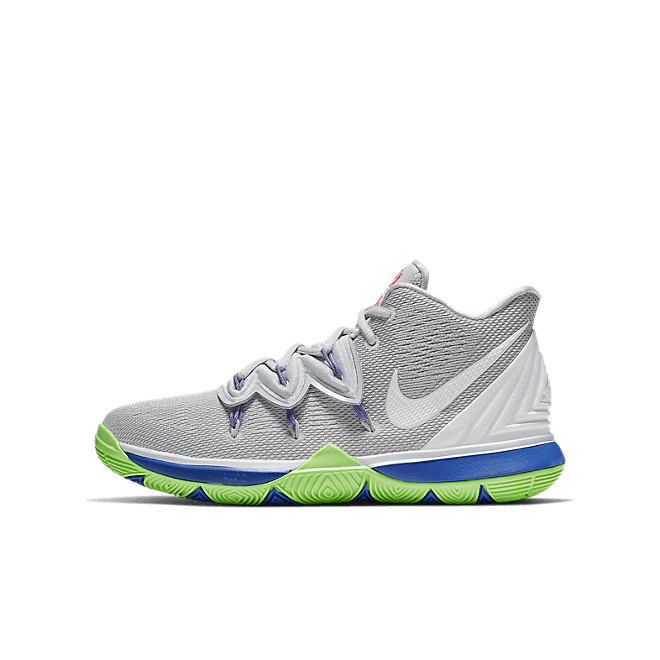 Nike Kyrie 5 Wolf Grey Lime Blast (GS) AQ2456-099