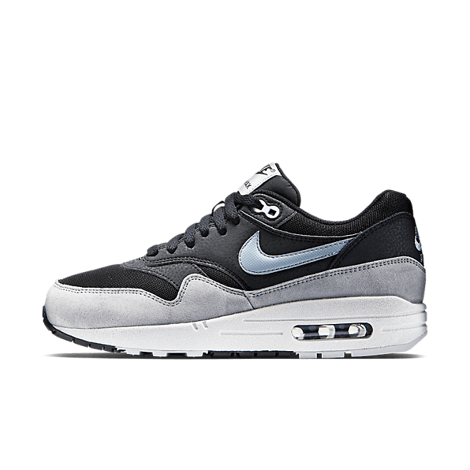 Nike Air Max1 Essential Black Dove Grey-Pure Platinum (W) 599820-012