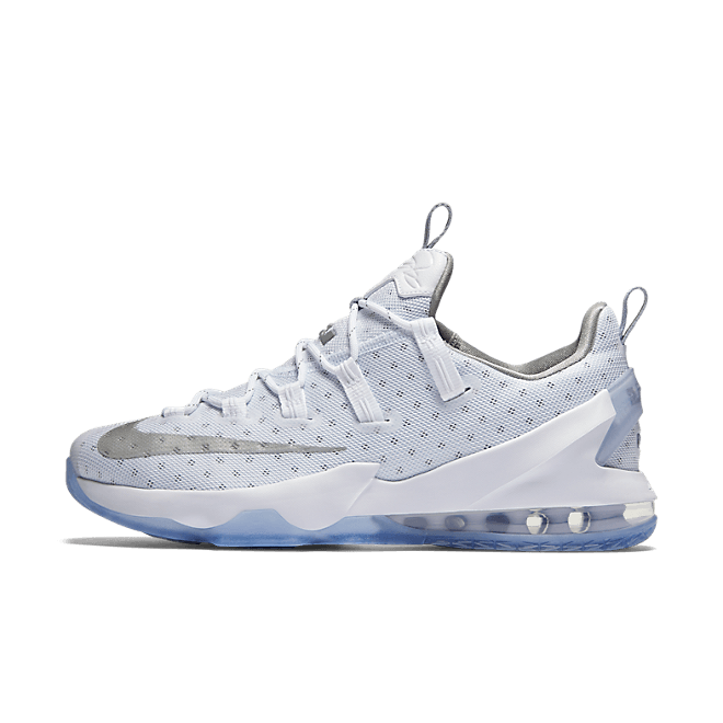 Nike LeBron 13 Low Metallic Silver