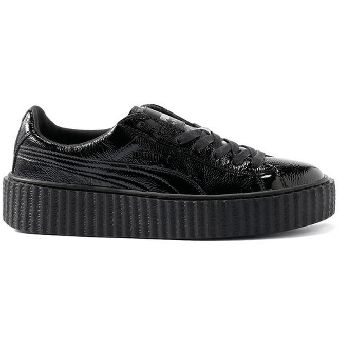 Puma Creeper Rihanna Fenty Cracked Leather Black 364641-01