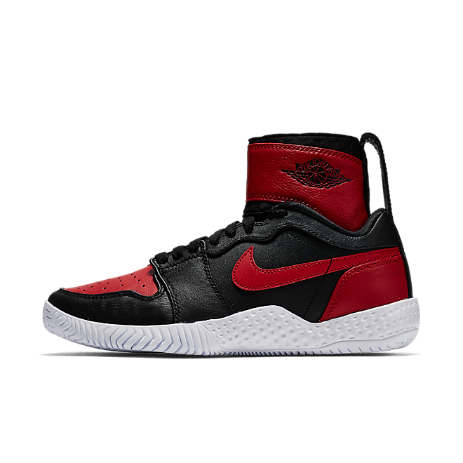 Nike Court Flare AJ1 Serena Williams Bred (W) 878458-023