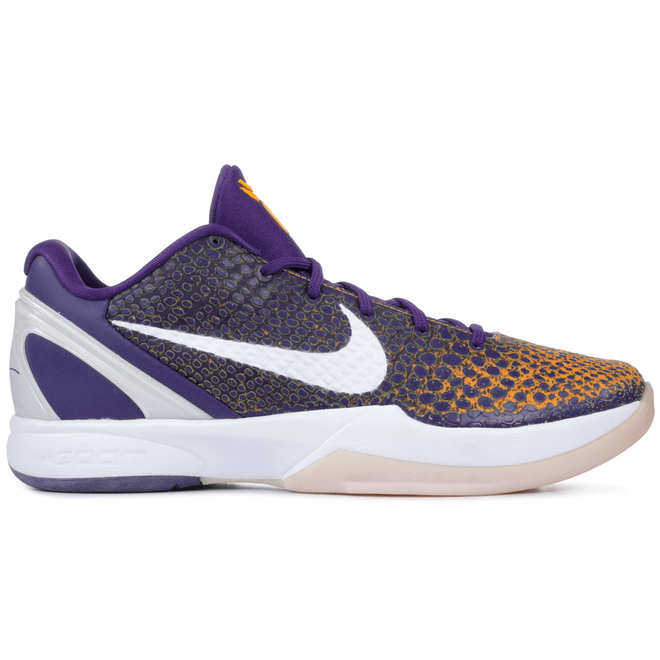 Nike Kobe 6 Lakers Gradient Away 429659-502