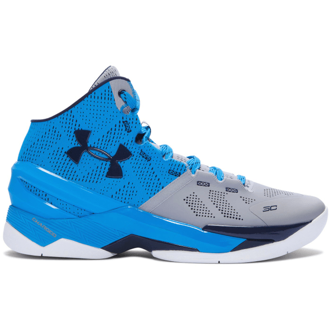 UA Curry 2 Electric Blue 1259007-036