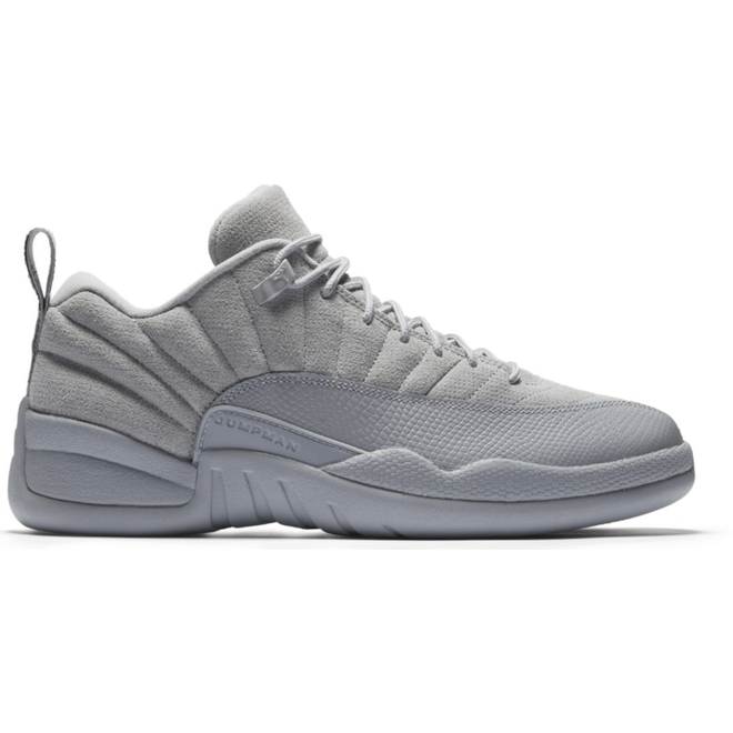 Jordan 12 Retro Low Wolf Grey