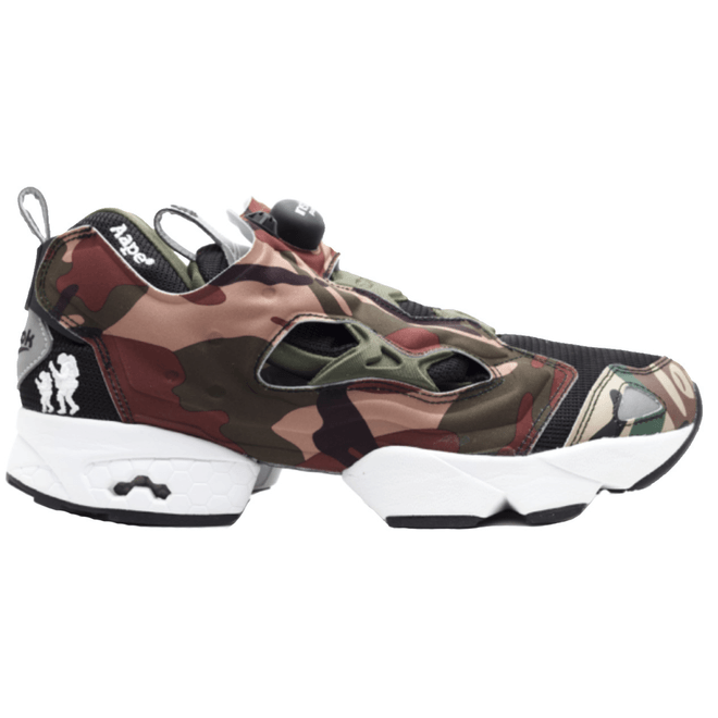 Reebok Instapump Fury Aape By a Bathing Ape V53879